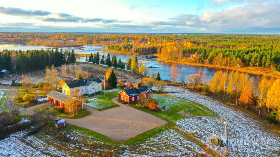 Liepeen Pappila Pudasjarvi Exteriér fotografie