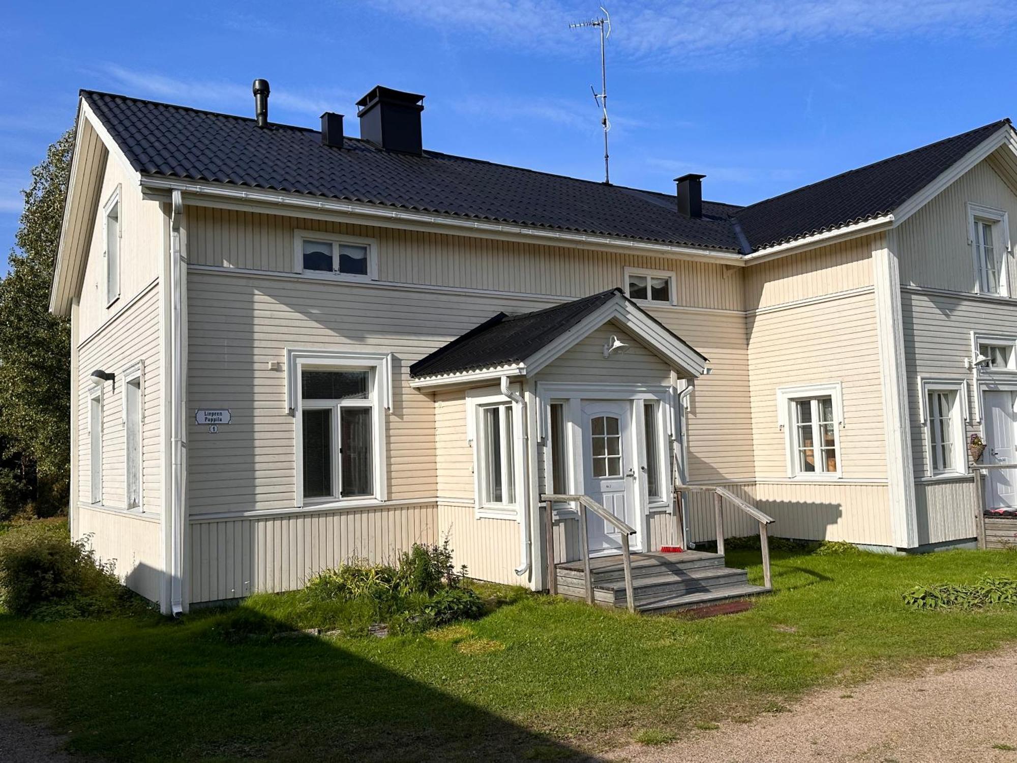 Liepeen Pappila Pudasjarvi Exteriér fotografie