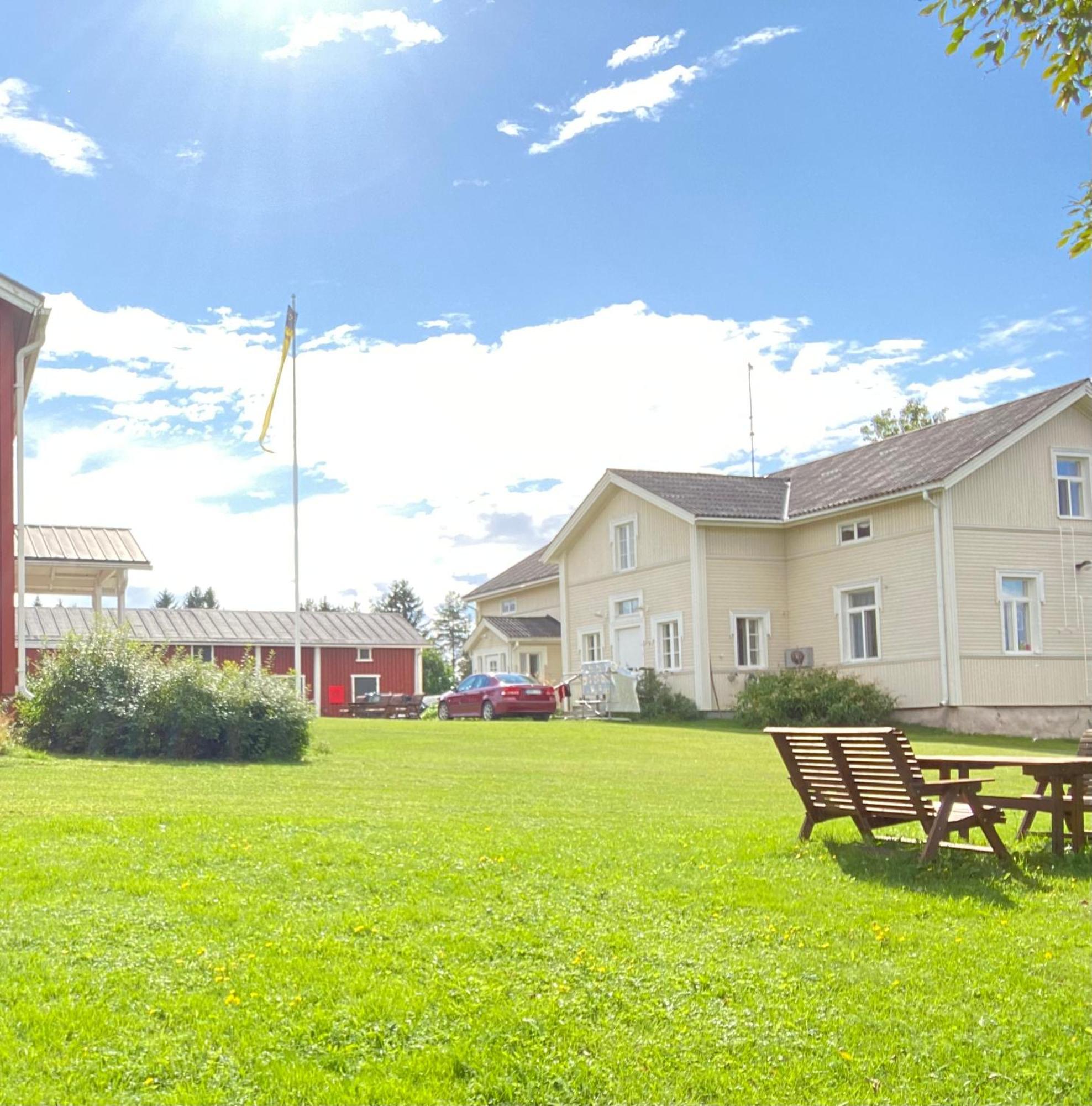 Liepeen Pappila Pudasjarvi Exteriér fotografie